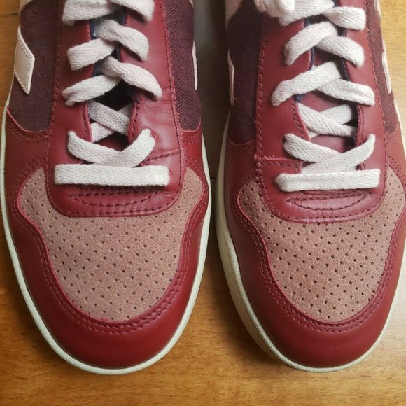 EUC VEJA V10 PIXEL MULTICO BURGUNDY PINK 9 40 EU - Picture 5 of 7